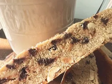 A close up of some food on the table