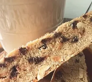 A close up of some food on the table