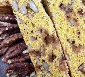 A close up of some food on the table