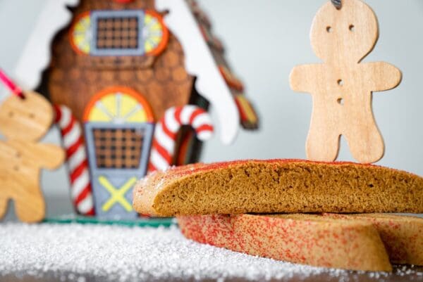 Gingerbread Biscotti