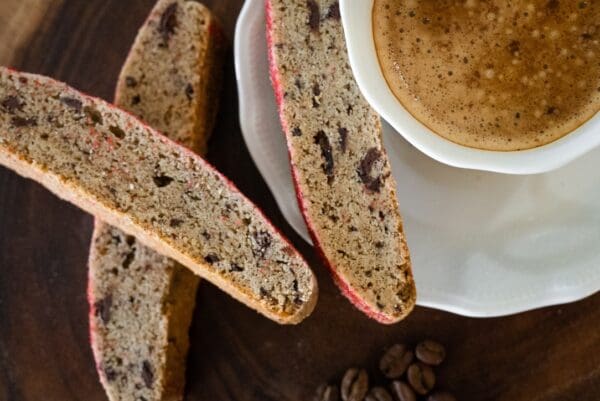 Cafe Mocha Biscotti