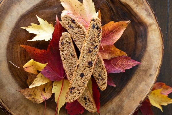 Holiday Spice Biscotti